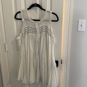 Free people bo ho shirt.